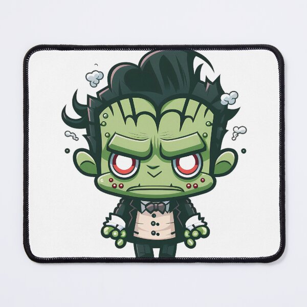 Item preview, Little Monster Chibi Halloween Kawaii Green Grumpy Cartoon Cute Horror designed and sold by CLC54.
