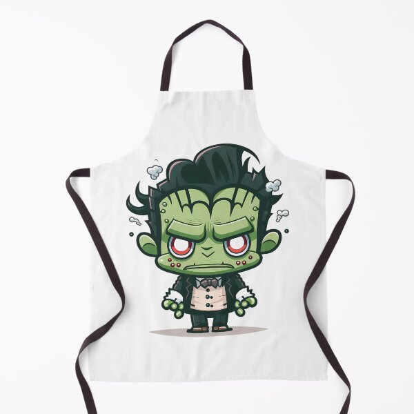 Item preview, Little Monster Chibi Halloween Kawaii Green Grumpy Cartoon Cute Horror designed and sold by CLC54.