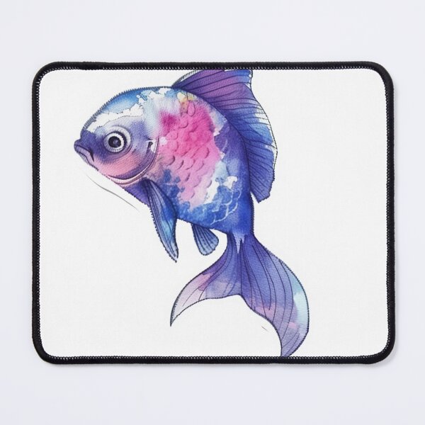 Item preview, Blu Fish designed and sold by Createdaily.