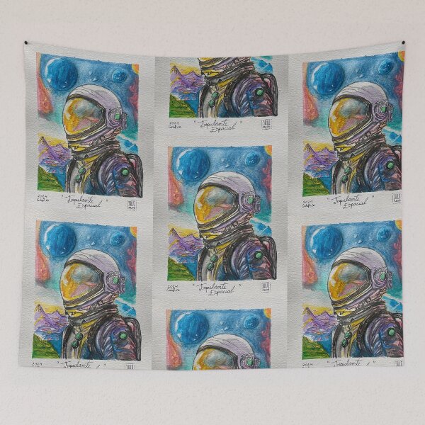 Item preview, Space Crew Member designed and sold by GalloReds.