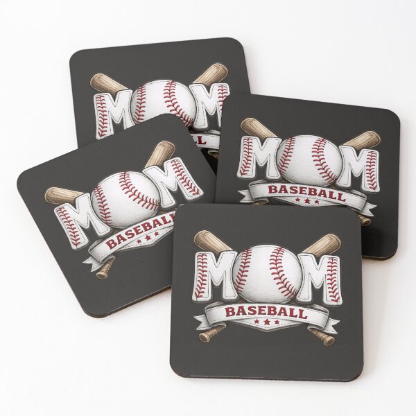 Artikelvorschau, Vintage Baseball Mom 3D-Grafikdesign entworfen und verkauft von Lozarux.