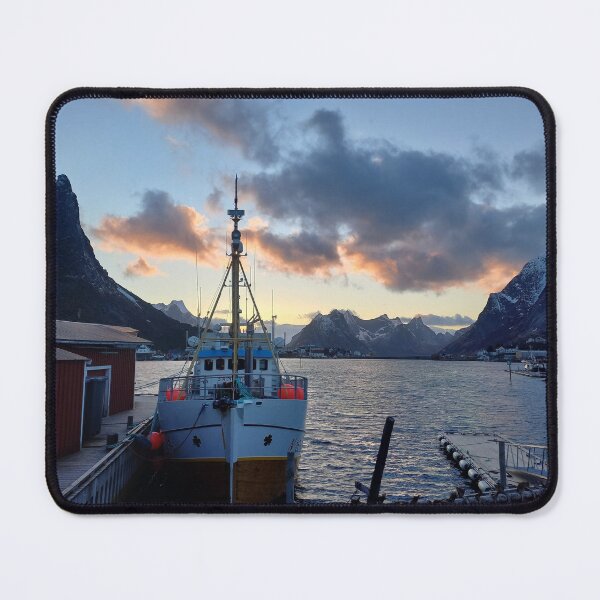 Item preview, Sunset at Reine designed and sold by ATOM by TAZ.