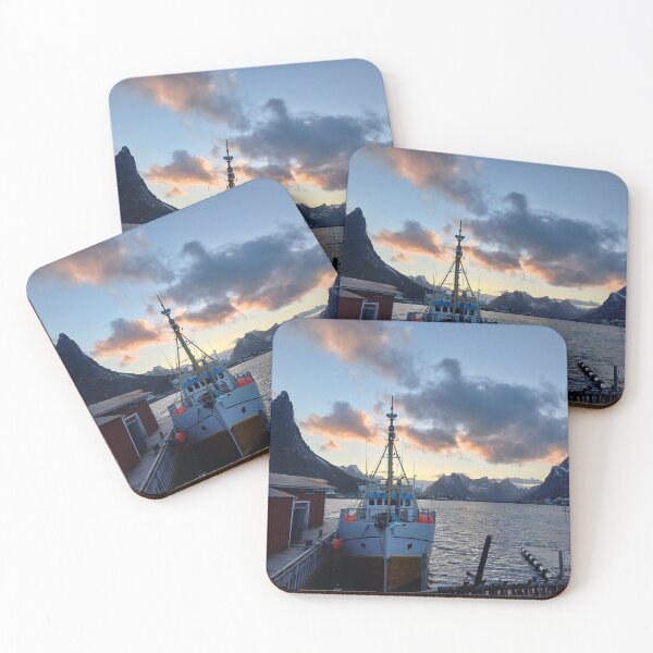 Item preview, Sunset at Reine designed and sold by ATOM by TAZ.