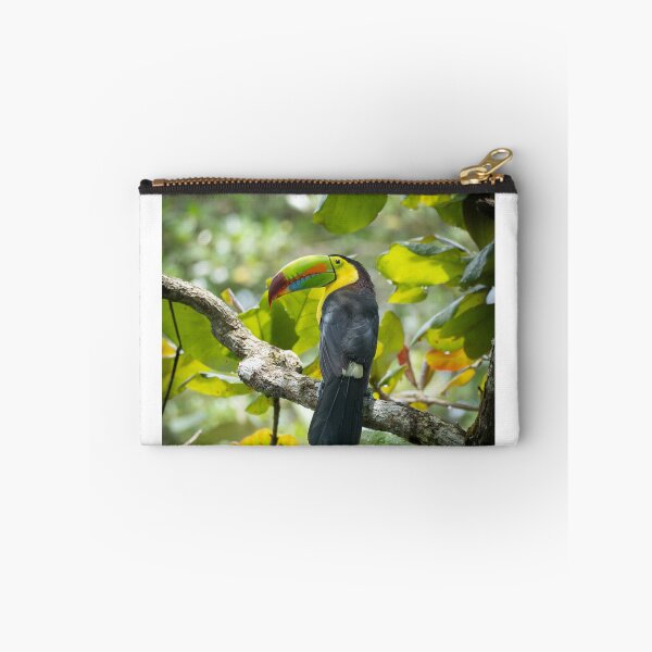 Item preview, Keel-Billed Toucan Tropical Bird Wildlife Photography Jungle Nature Print designed and sold by WildFrameNature.