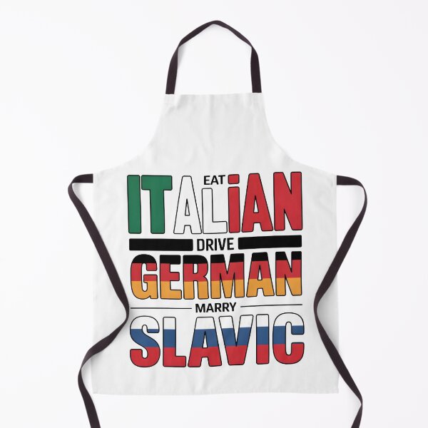 Item preview, Eat Italian Drive German Marry Slavic | Funny European Humor Shirt designed and sold by Milosstudio.