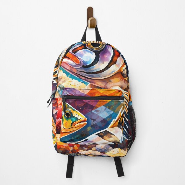 Item preview, Vibrant Underwater Fish Scene designed and sold by cuprum.