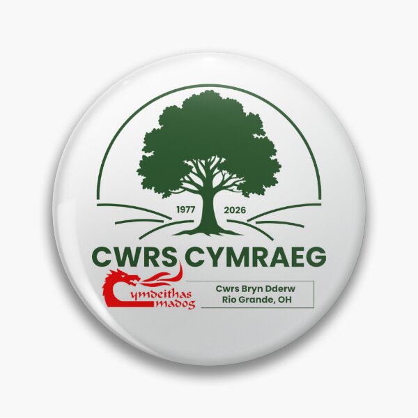 Artikelvorschau, Cwrs Cymraeg Bryn Dderw, walisischer Sommerkurs Rio Grande, Ohio entworfen und verkauft von cwrscymraeg.
