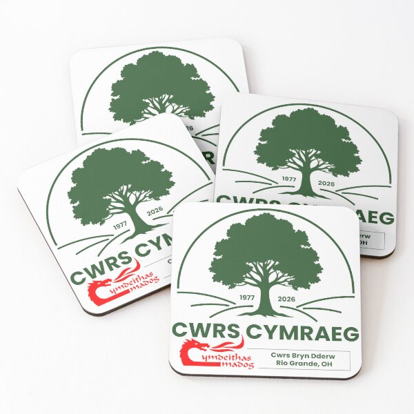 Item preview, Cwrs Cymraeg Bryn Dderw, Summer Welsh Course Rio Grande, Ohio designed and sold by cwrscymraeg.