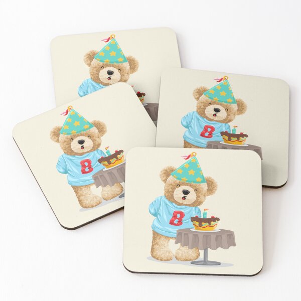Item preview, Birthday Teddy Bear Party Celebration designed and sold by Bhonard 21.