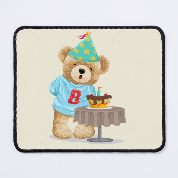 Item preview, Birthday Teddy Bear Party Celebration designed and sold by Bhonard 21.