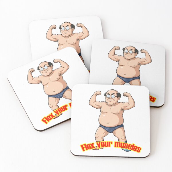 Item preview, Flex your mustles designed and sold by LOVEARTDESIGN.