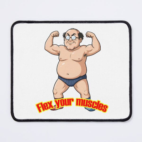Item preview, Flex your mustles designed and sold by LOVEARTDESIGN.