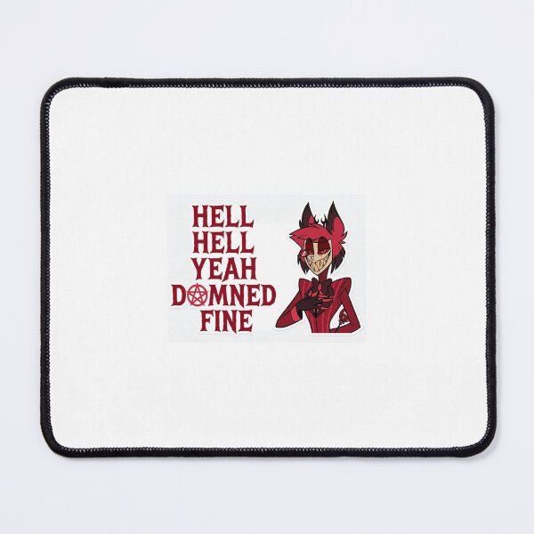 Item preview, Hell Hell Yeah Damned Fine designed and sold by varshitha2024.