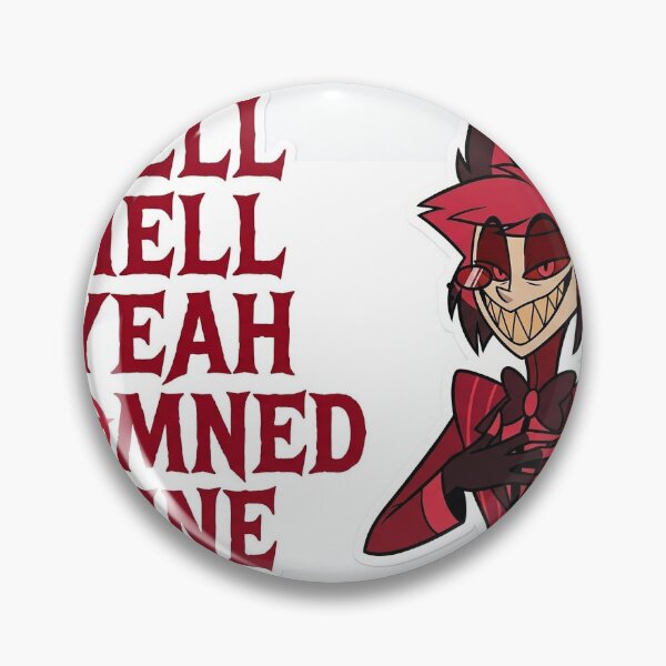 Item preview, Hell Hell Yeah Damned Fine designed and sold by varshitha2024.