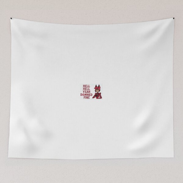 Item preview, Hell Hell Yeah Damned Fine designed and sold by varshitha2024.
