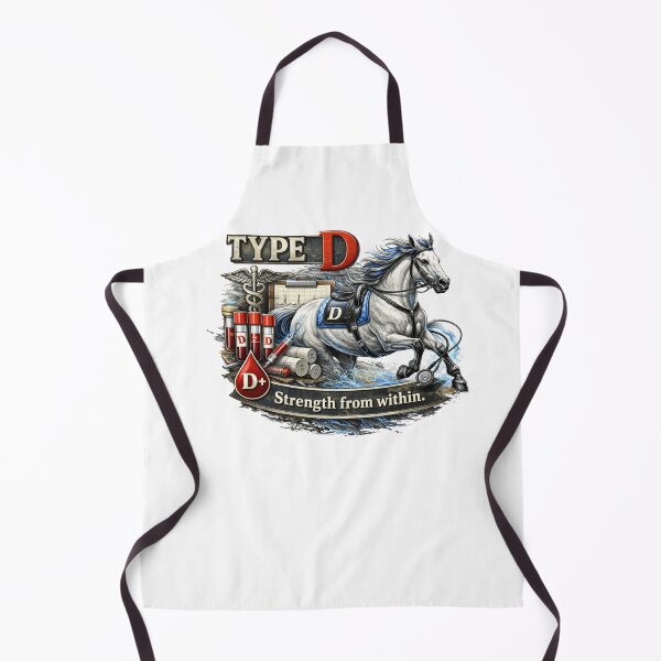 Item preview, Horse Blood Type D - Strength Veterinary Desing designed and sold by Indefix.