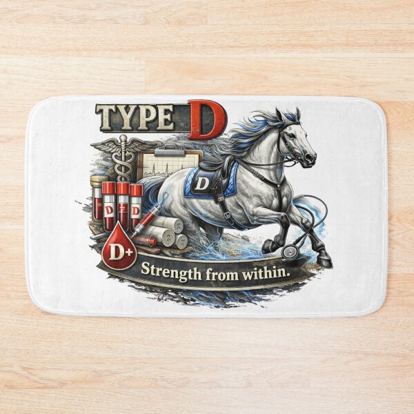 Item preview, Horse Blood Type D - Strength Veterinary Desing designed and sold by Indefix.