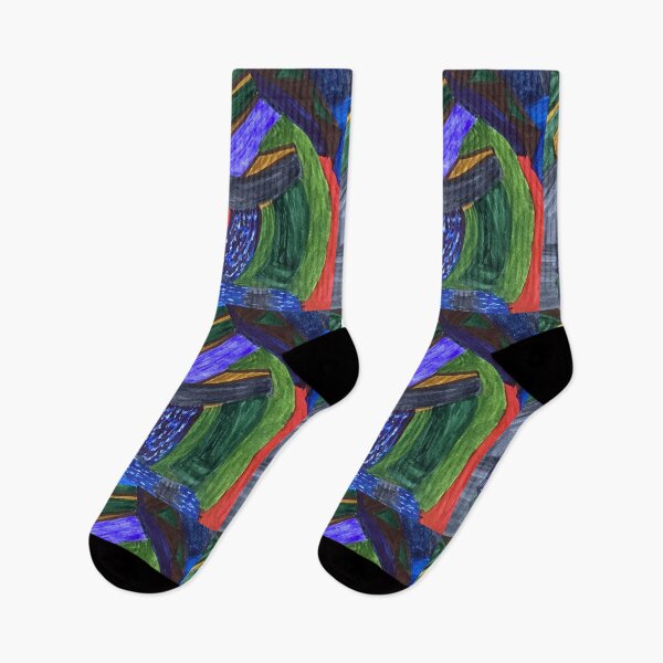 Item preview, Abstract Waterfalls designed and sold by SueGhoshArt.