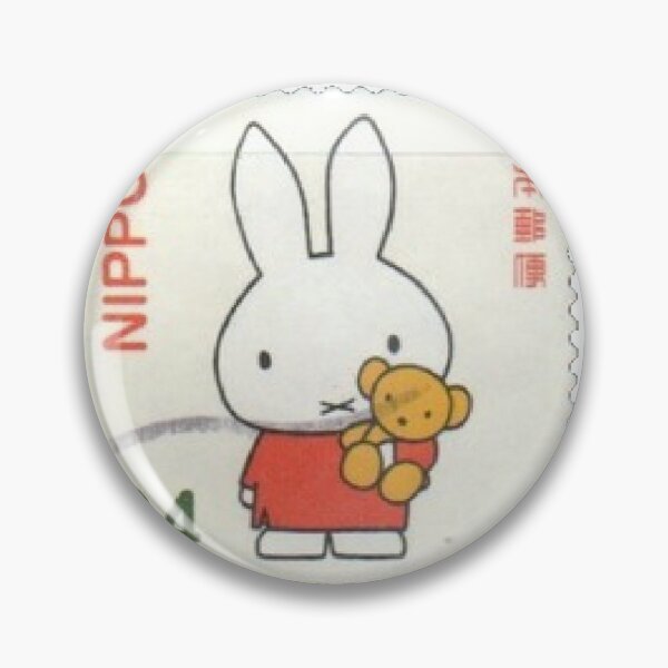 Item preview, Miffy Stamp Sticker designed and sold by ladybug333.