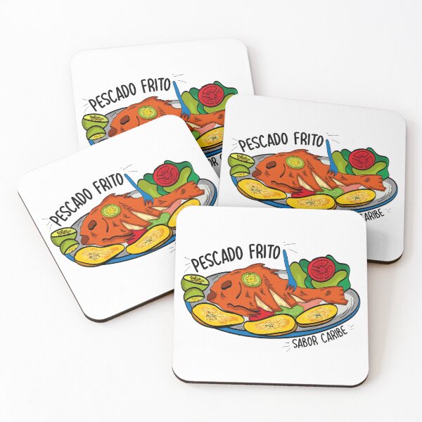 Item preview, Fried Fish designed and sold by hamfrase-lab.