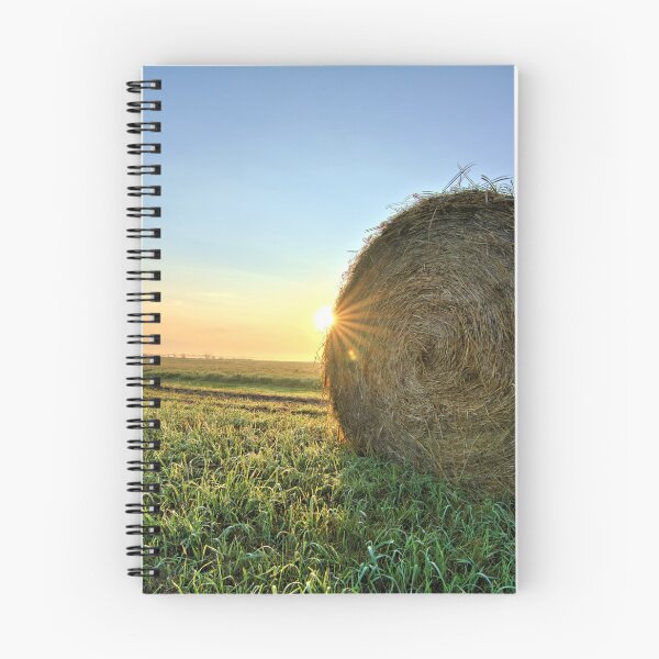 Item preview, Sunup Hay Bale 2 designed and sold by LynyrdSky.