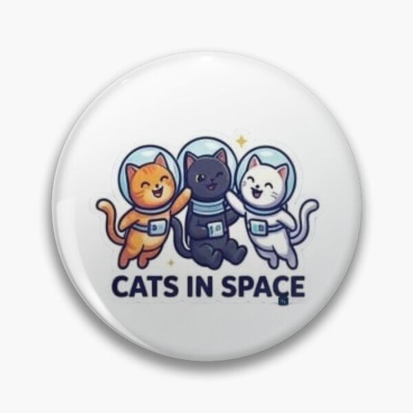 Item preview, Cats In Space  designed and sold by diasArtes.