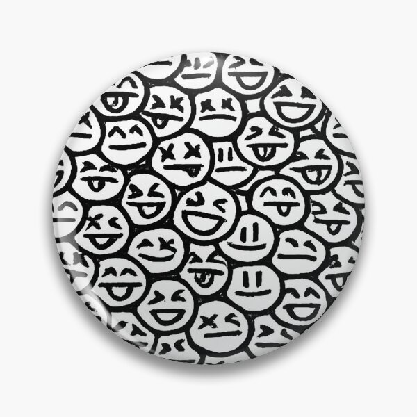 Item preview, Crazy Smileys designed and sold by Bug Room.
