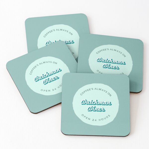 Item preview, DUTCHMAN DINER | VINTAGE LOGO designed and sold by thehappyintrovert .