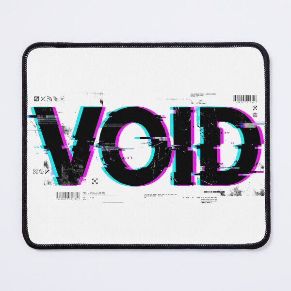 Item preview, Cyberpunk Glitch VOID Typographic designed and sold by Thanabordee.