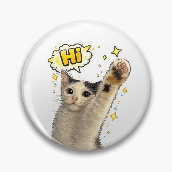 Item preview, Hi Kitten designed and sold by NEKOMANY.