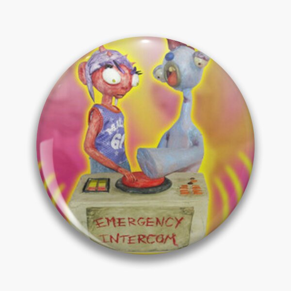 Item preview, Emergency Intercom Enya Sticker designed and sold by ladybug333.