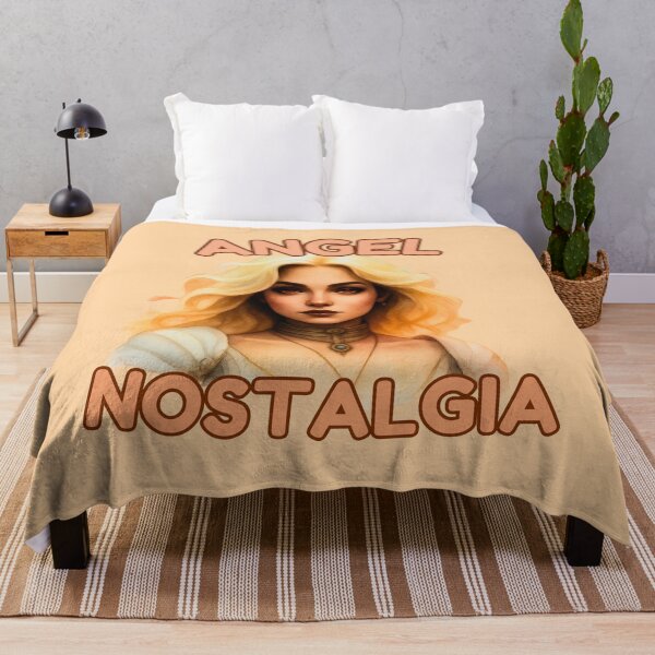 Item preview, Angel Nostalgia Design – Y2K Aesthetic Dark Angel Graphic designed and sold by PriyaMagic.