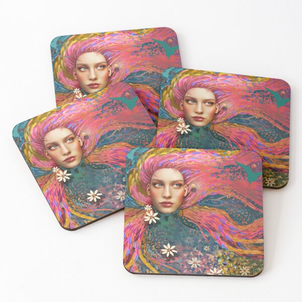 Item preview, Dopamine Heart in a Universe of Thousand Colors designed and sold by MarCanton.