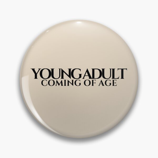 Item preview, Young Adult Coming of Age Minimalist Typography Design designed and sold by PKDWriterMerch.