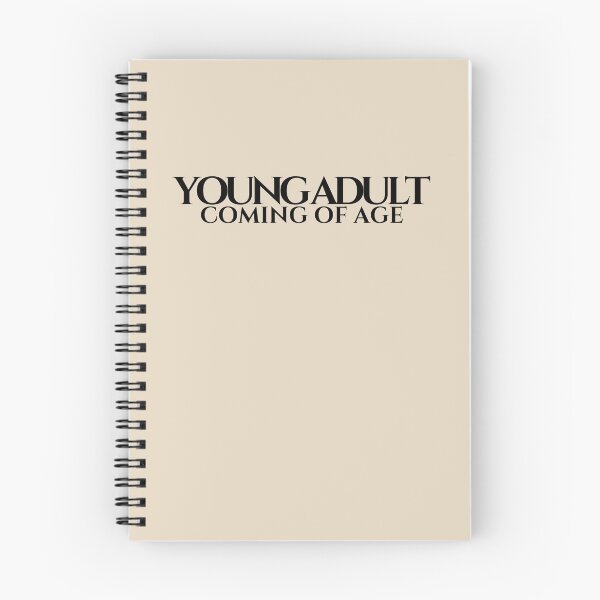 Item preview, Young Adult Coming of Age Minimalist Typography Design designed and sold by PKDWriterMerch.