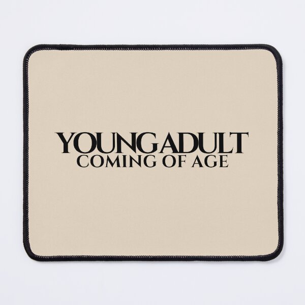 Item preview, Young Adult Coming of Age Minimalist Typography Design designed and sold by PKDWriterMerch.