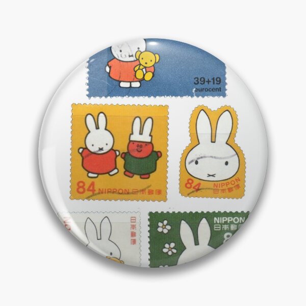 Item preview, Miffy Stamp Sticker Pack designed and sold by ladybug333.