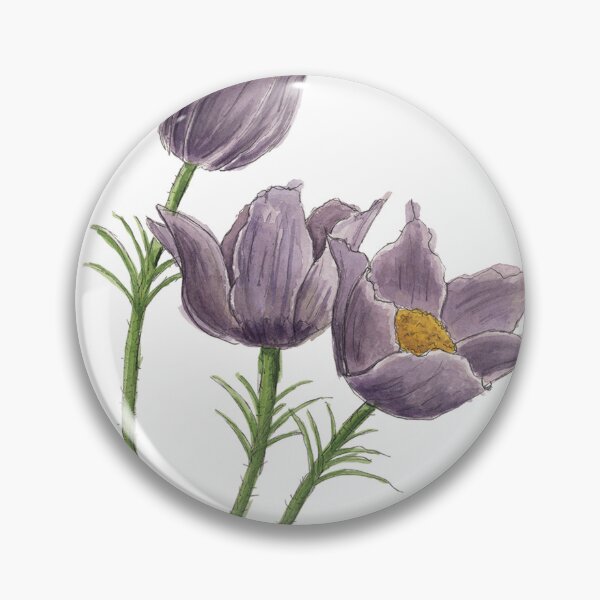 Item preview, Purple Crocus Flower designed and sold by NaughtyFlorals.