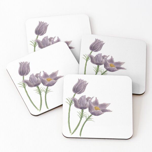 Item preview, Purple Crocus Flower designed and sold by NaughtyFlorals.