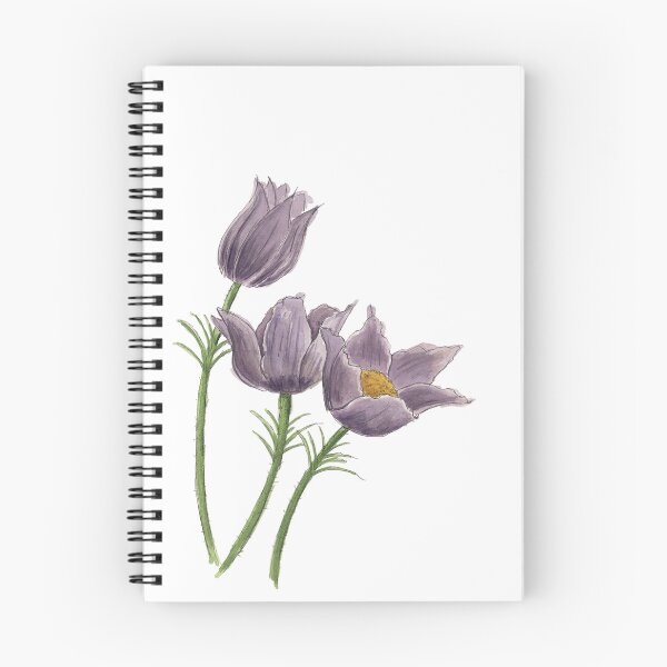 Item preview, Purple Crocus Flower designed and sold by NaughtyFlorals.