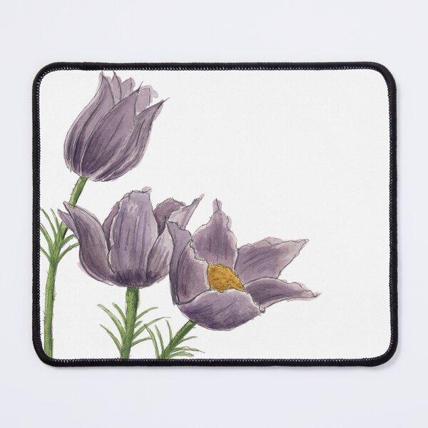 Item preview, Purple Crocus Flower designed and sold by NaughtyFlorals.