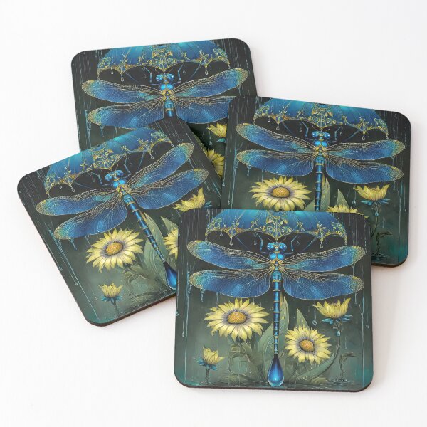 Item preview, Dragonfly in rain designed and sold by Brian Tarr.