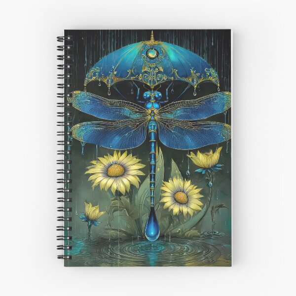 Item preview, Dragonfly in rain designed and sold by Brian Tarr.