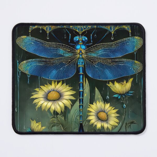 Item preview, Dragonfly in rain designed and sold by Brian Tarr.