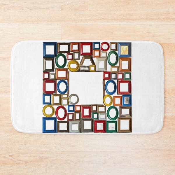 Item preview, Big Frame Made of Small Frames – Geometric Composition designed and sold by Les-Ink-Studio.