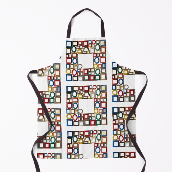 Item preview, Big Frame Made of Small Frames – Geometric Composition designed and sold by Les-Ink-Studio.