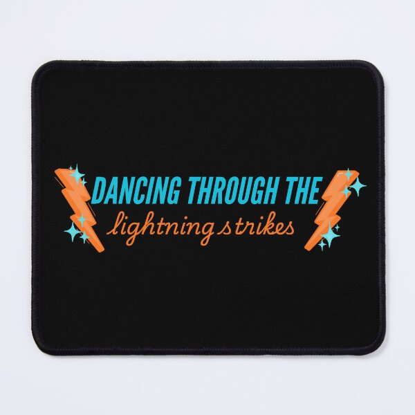 Item preview, Dancing Through The Lightning Strikes designed and sold by CowboyRaija.