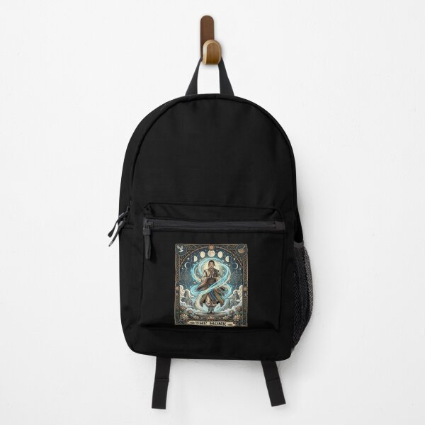 Item preview, The Monk Tarot Card Fantasy Tabletop RPG Art designed and sold by Fenay Designs.