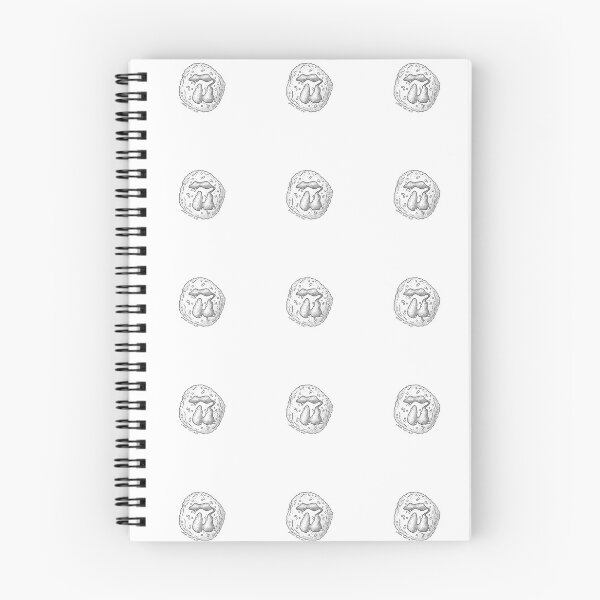 Item preview, White Blood Cell Anatomy Ink Drawing designed and sold by Studio Hromi LLC.