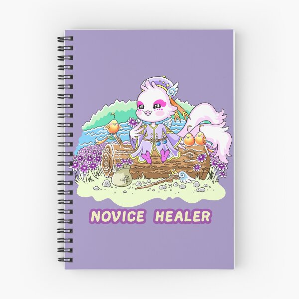 Item preview, Novice healer designed and sold by White-Peacock.